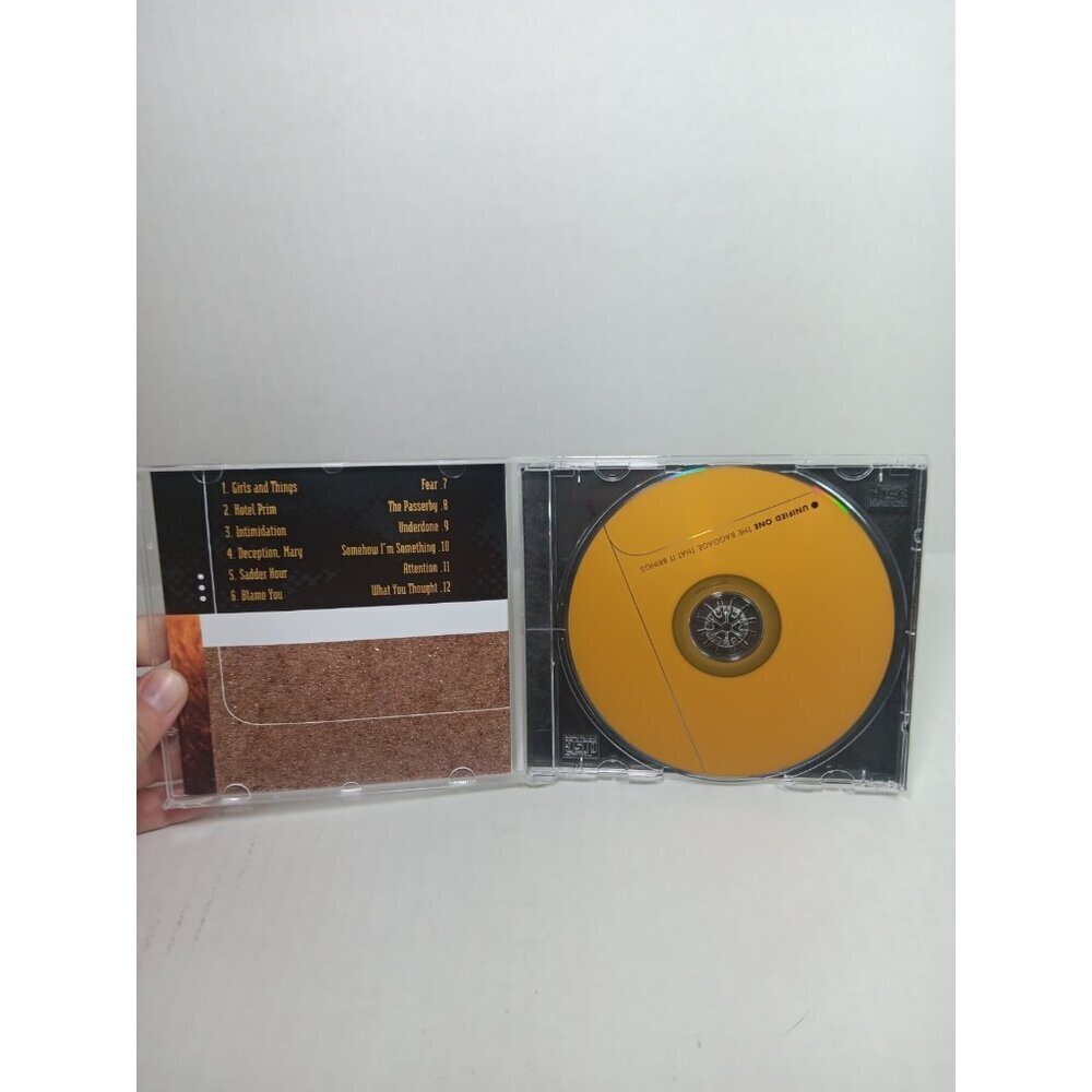 Rare Unified One The Baggage That It Brings Christian Rock CD - Picture 3 of 3